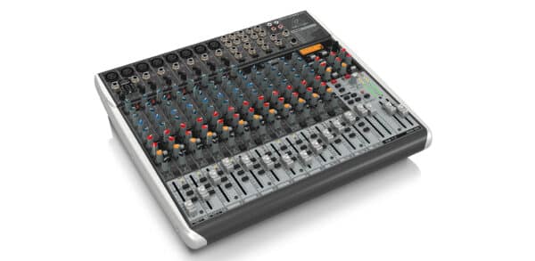 behringer qx2222usb mixer analog 22 input 2 22