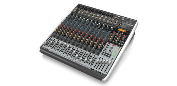 behringer qx2442usb mixer analog 24 input 4 2 bus tich hop mic preamp eq usb fx 1