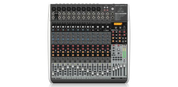 behringer qx2442usb mixer analog 24 input 4 2 bus tich hop mic preamp eq usb fx 3