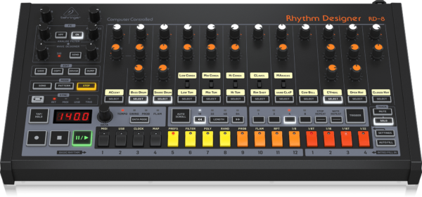 behringer rhythm designer rd 8 mkii 3