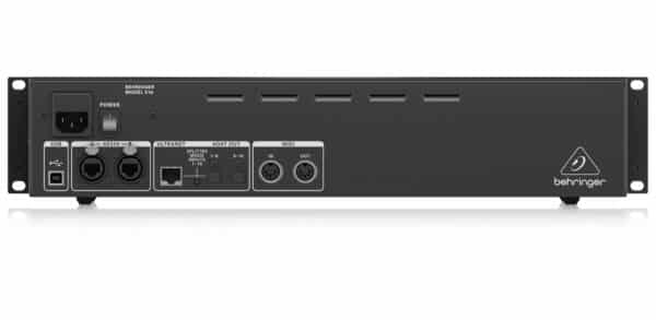 behringer s16 stage box 16 output ultranet aes 50