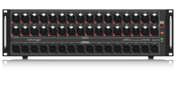 behringer s32 stage box 32 line 3