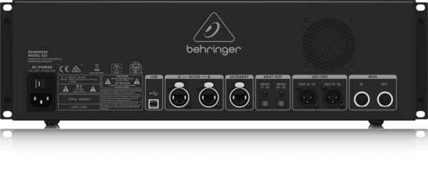 behringer s32 stage box 32 line