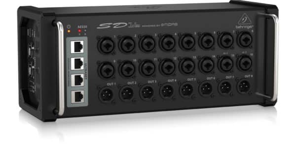 behringer sd16 stage box 16 output ultranet aes 50 5