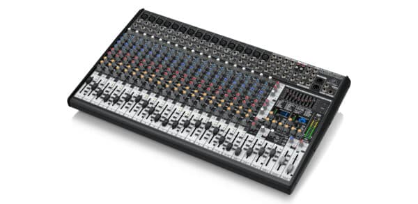 behringer sx2442fx mixer analog 24 input 4 bus tich hop mic preamp 14