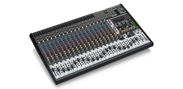 behringer sx2442fx mixer analog 24 input 4 bus tich hop mic preamp 2