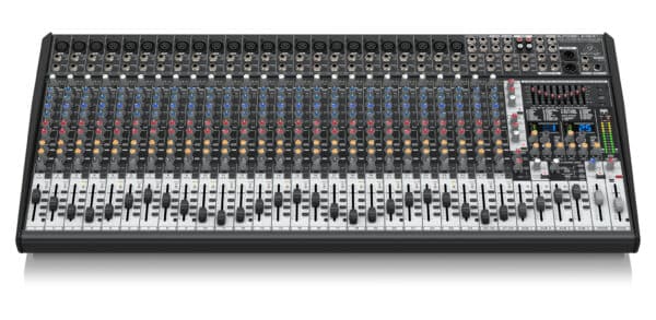 behringer sx3242fx mixer analog 32 input 4 bus 3