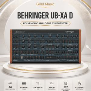 behringer ub xa d polyphonic analogue synthesizer 1