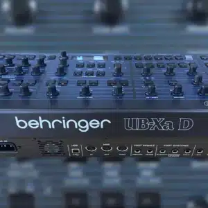 behringer ub xa d polyphonic analogue synthesizer 2