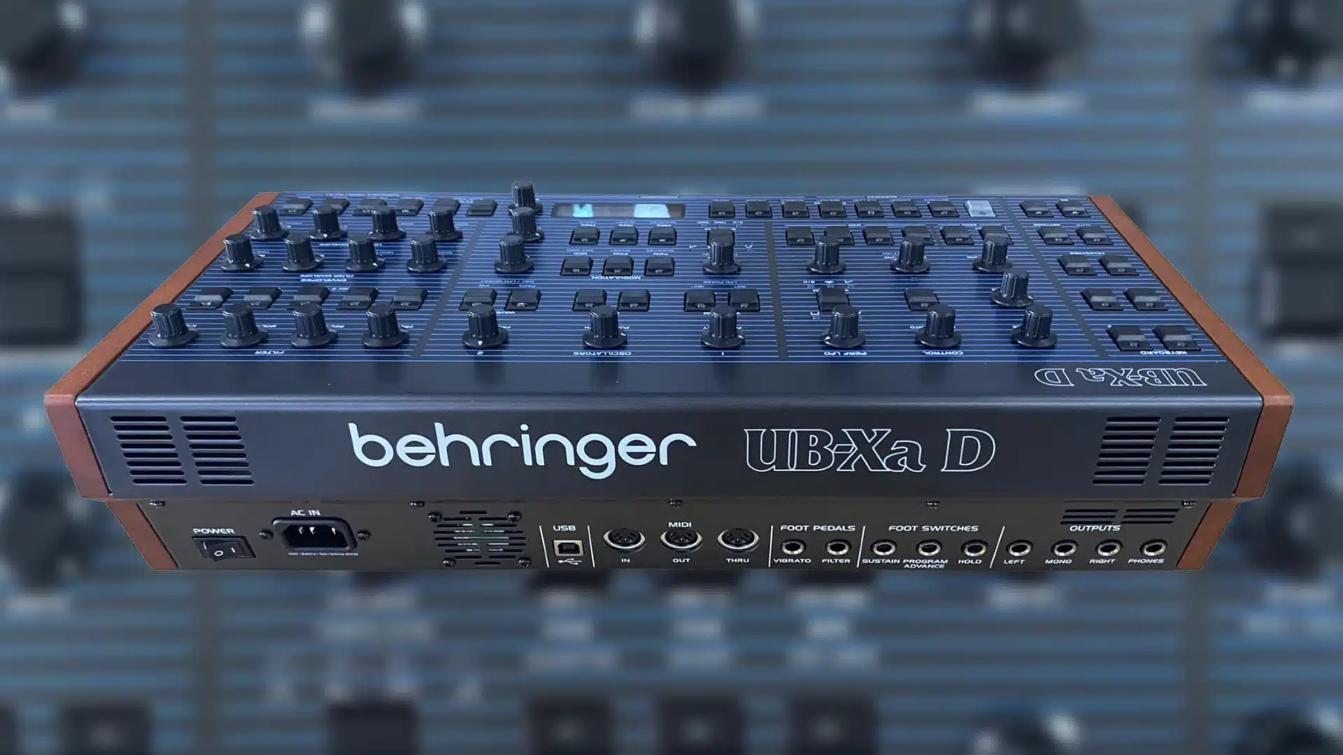 behringer ub xa d polyphonic analogue synthesizer 2 behringer ub xa d polyphonic analogue synthesizer 2