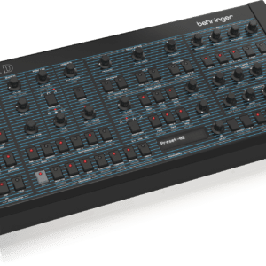 behringer ub xa d polyphonic analogue synthesizer