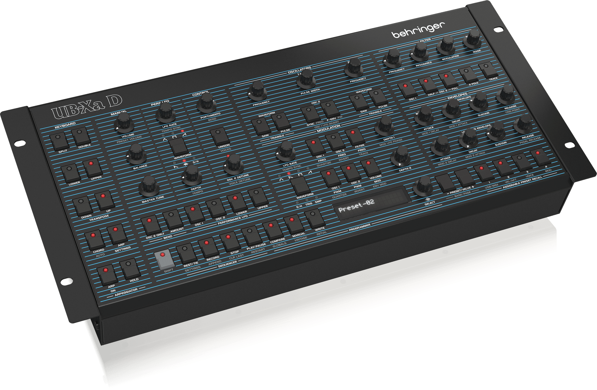 behringer ub xa d polyphonic analogue synthesizer behringer ub xa d polyphonic analogue synthesizer