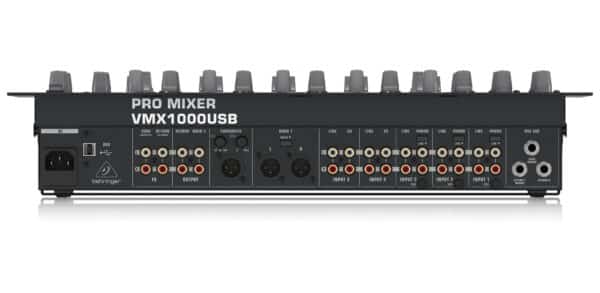 behringer vmx1000usb dj mixer