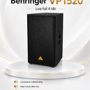 behringer vp1520 loa full 4 tac 1