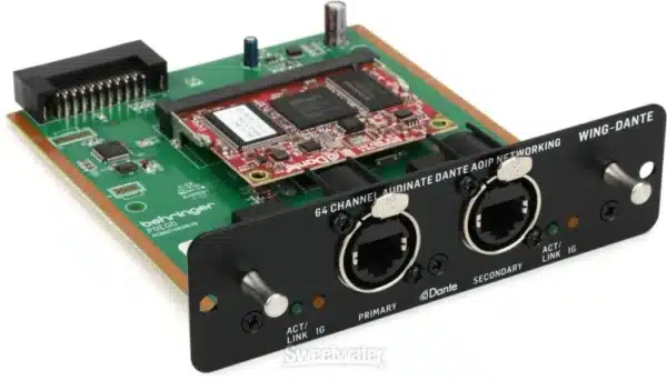 behringer wing dante expansion cards and interfaces 3