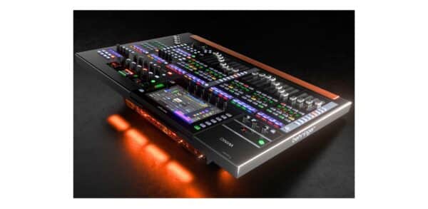 behringer wing mixer digital 48 input 28 bus