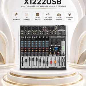 behringer x1222usb analog mixer mixer co behringer x1222usb 3