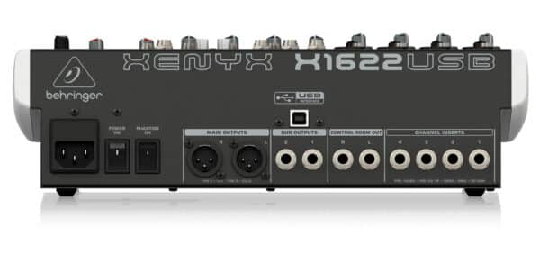 behringer x1622usb analog mixer