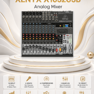 behringer x1832usb 3