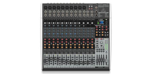 behringer x2442usb analog mixer 3