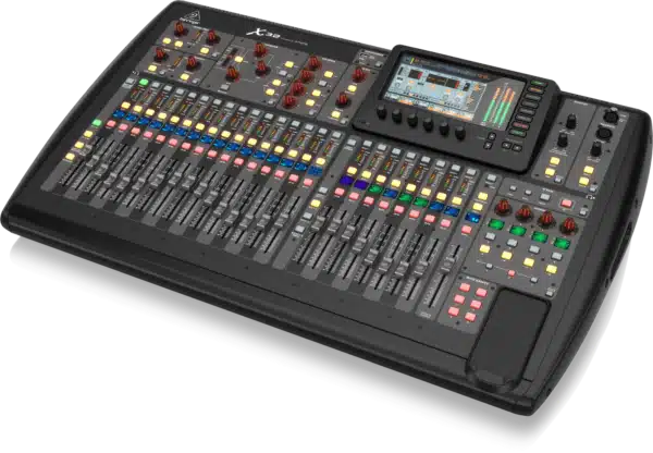 behringer x32 digital mixer 40 input 25 bus 1