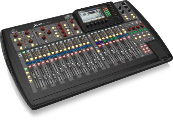 behringer x32 digital mixer 40 input 25 bus 2