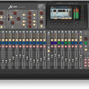 behringer x32 digital mixer 40 input 25 bus 4