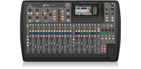 behringer x32 digital mixer 40 input 25 bus 4