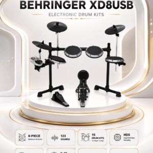 behringer xd8usb electronic drum kits
