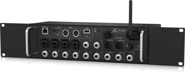 behringer xr12 digital mixer 12 input 1