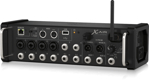 behringer xr12 digital mixer 12 input 3