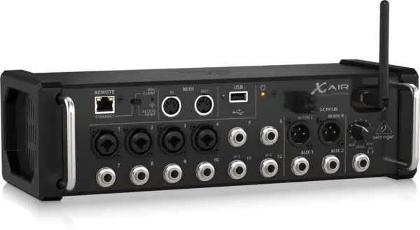 behringer xr12 digital mixer 12 input 4