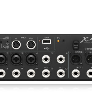 behringer xr12 digital mixer 12 input 5