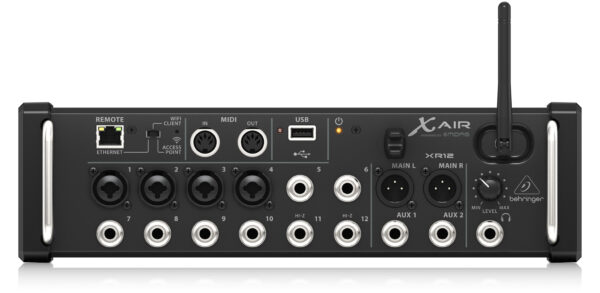 behringer xr12 digital mixer 12 input 5