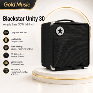 blackstar unity 30 amply bass 30w