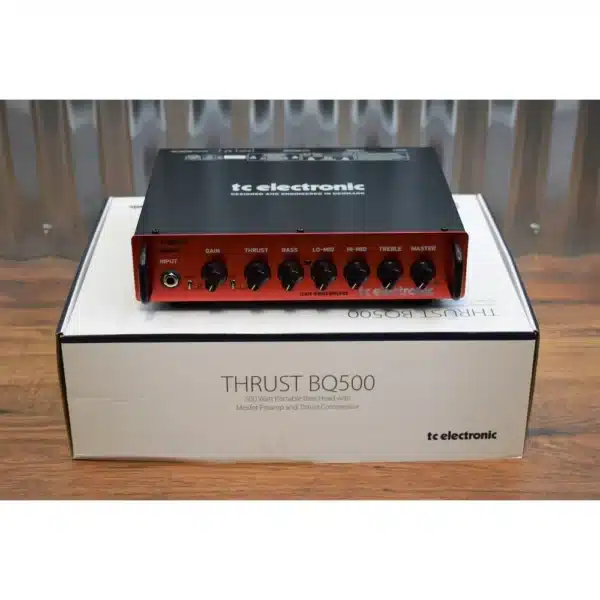 bq500 bass head amplifiers tc electronic 2