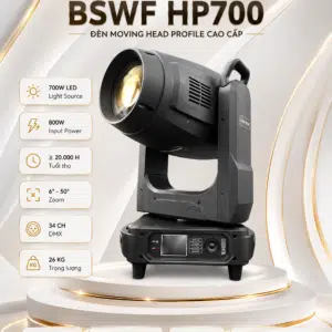 bswf hp700 den lamp moving light 600w mitek