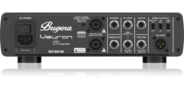 bugera bv1001m solidstate bass head amp