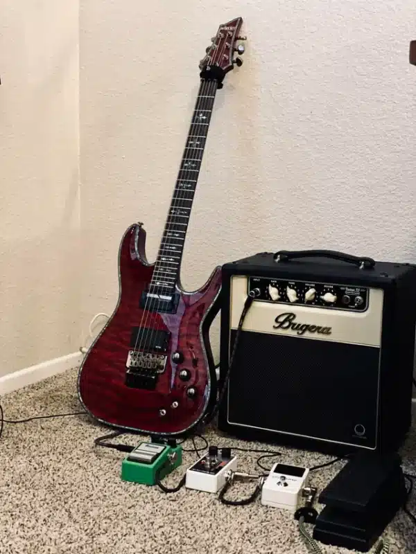 bugera v5 infinium tube guitar combo amp 3