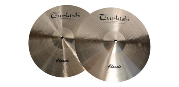 c hm14 turkish cymbals 14 classic series classic hi hat medium