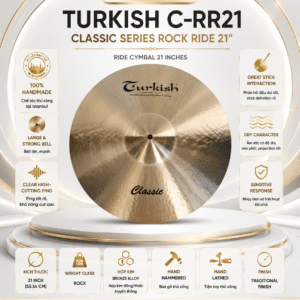 c rr21 turkish cymbals 21 classic series classic ride rock