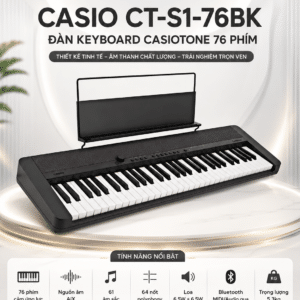 casio ct s1 76bk dan keyboard