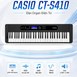 CASIO CT-S410 Đàn Organ Điện Tử casio ct s410 dan organ dien tu