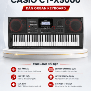 CASIO CT-X5000 Đàn Organ Keyboard