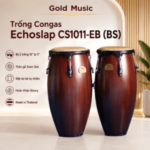 congas echoslap cs1011 eb bs made in thailand