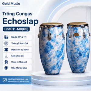 congas echoslap cs1011 mb ds