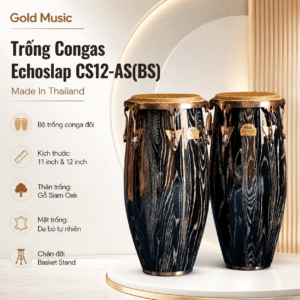 congas echoslap cs12 as bs made in thailand