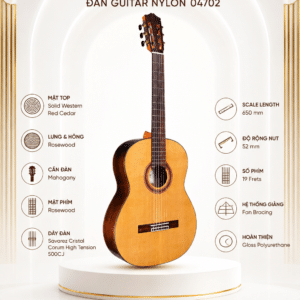CORDOBA C7-CD ĐÀN GUITAR NYLON 04702