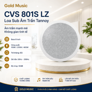 cvs 801s lz loa sub am tran tannoy