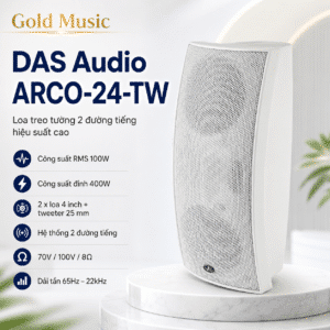 das arco 24tw loa treo 100 w 2x4 trang